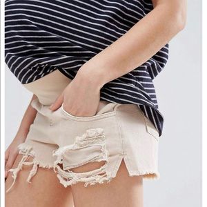ASOS Maternity shorts